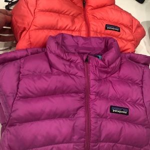 Two Patagonia jackets. For price of one